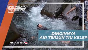 Menikmati Segarnya Air Terjun Tiu Kelep di Nusa Tenggara Barat  
