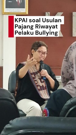 Video: Respons KPAI soal Usulan Pajang Riwayat Pelaku Bullying