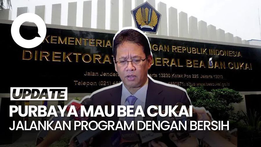 Video Purbaya soal Ancam Bekukan Bea Cukai: Nggak Kesal, Kita Perlu Serius
