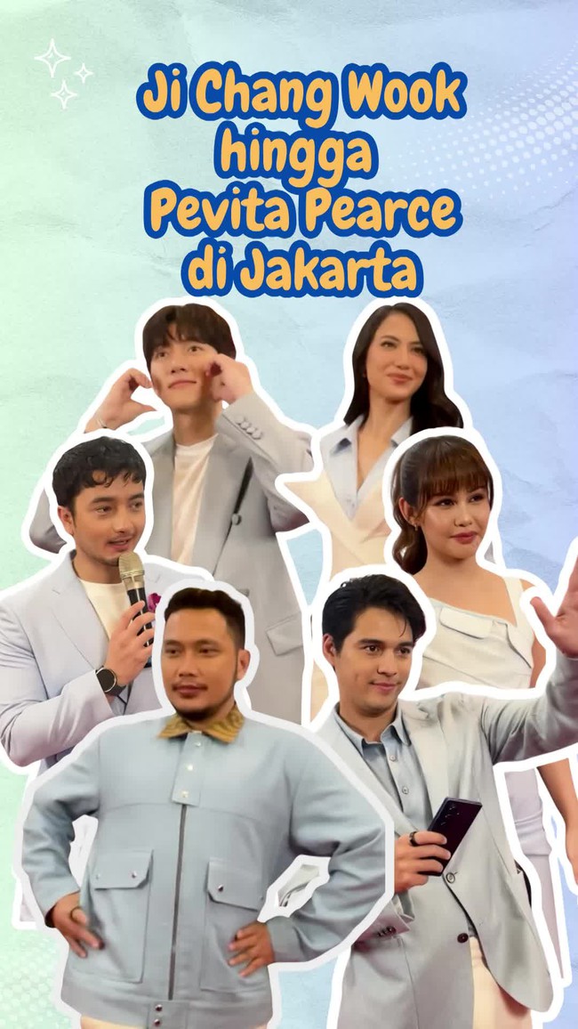Video: Abracadabra! Ji Chang Wook-Pevita Pearce di Jakarta Hari Ini