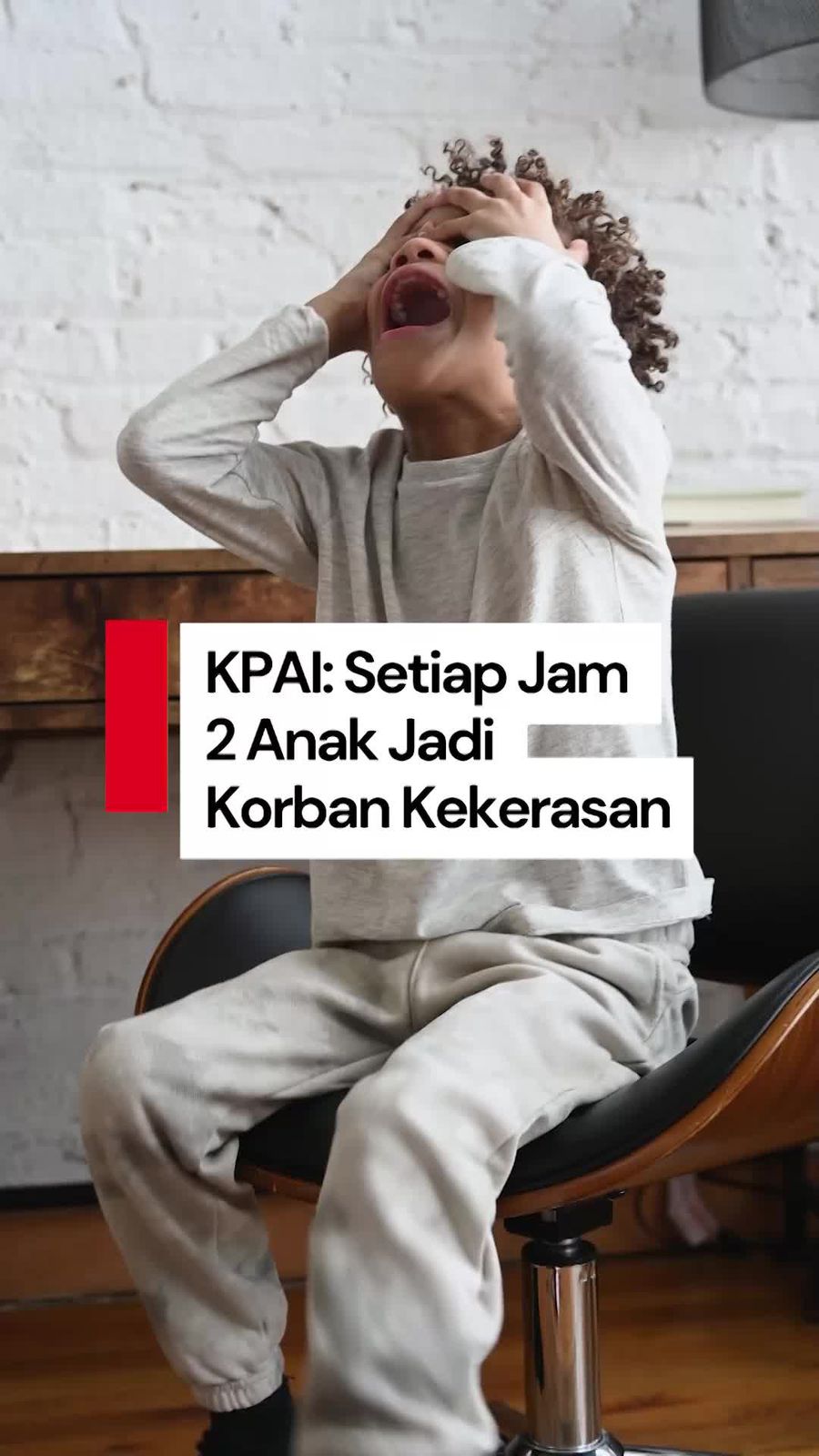 Video KPAI: Setiap Jam Ada Dua Anak Indonesia Jadi Korban Kekerasan