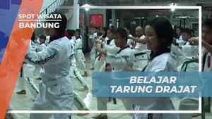 Belajar Tarung Drajat di Bandung, Tempat Beladiri Seru  