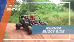 Mengikuti Serunya Buggy Ride di Nirwana Garden, Bintan  