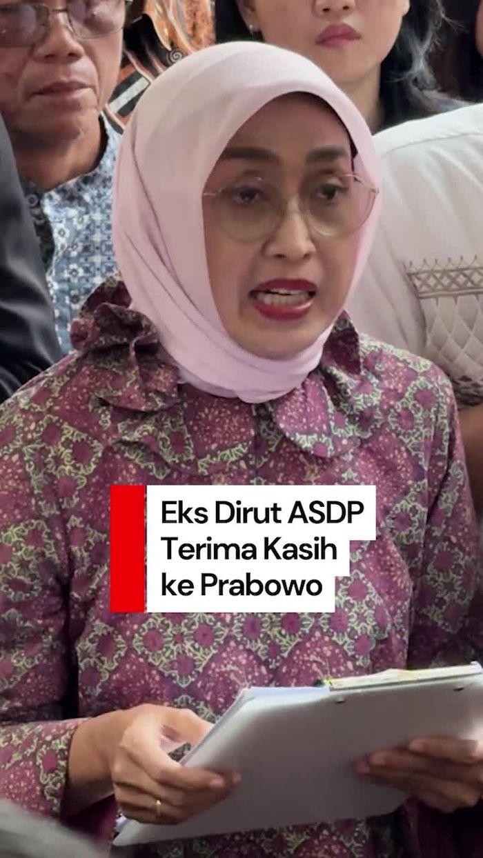 Video: Bebas dari Rutan KPK, Ira Puspadewi Sampaikan Terima Kasih ke Prabowo