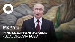 Video: Rusia Kecam Rencana Jepang Mau Pasang Rudal di Pulau Dekat Taiwan