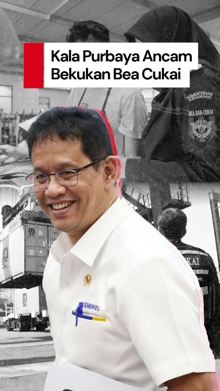 Video Kala Purbaya Ultimatum Bea Cukai: Perbaiki Kinerja, Kalau Tidak Dibekukan!