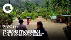 Video: Korban Tewas Akibat Banjir-Longsor di Sumut Jadi 57 Orang