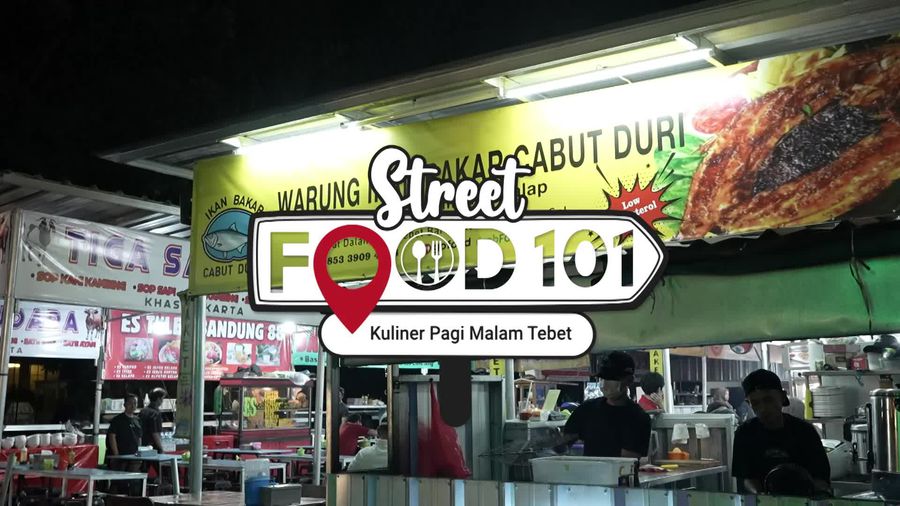 Kuliner Pagi Malam di Tebet