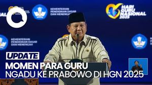 Video: Momen Para Guru Ngadu ke Prabowo Belum Dapat Tunjangan Sertifikasi