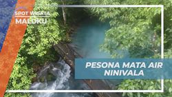 Menikmati Pesona Mata Air Ninivala di Maluku  