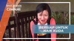 Bersiap Naik Kuda di Cimahi, Menikmati Wisata Kuda Paku Haji  