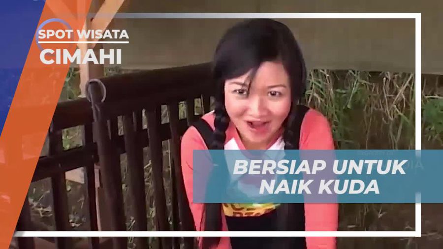 Bersiap Naik Kuda di Cimahi, Menikmati Wisata Kuda Paku Haji  