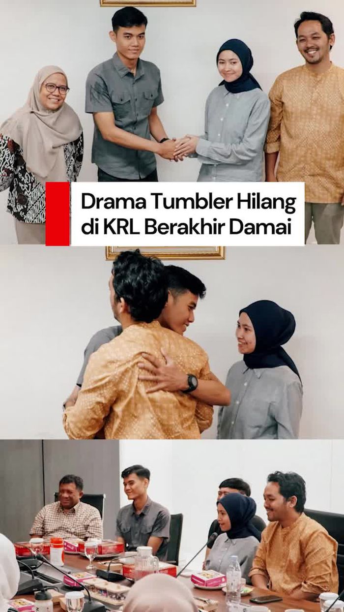 Video Kata Argi Pegawai KAI Usai Dimediasi dengan Anita soal Tumbler Hilang
