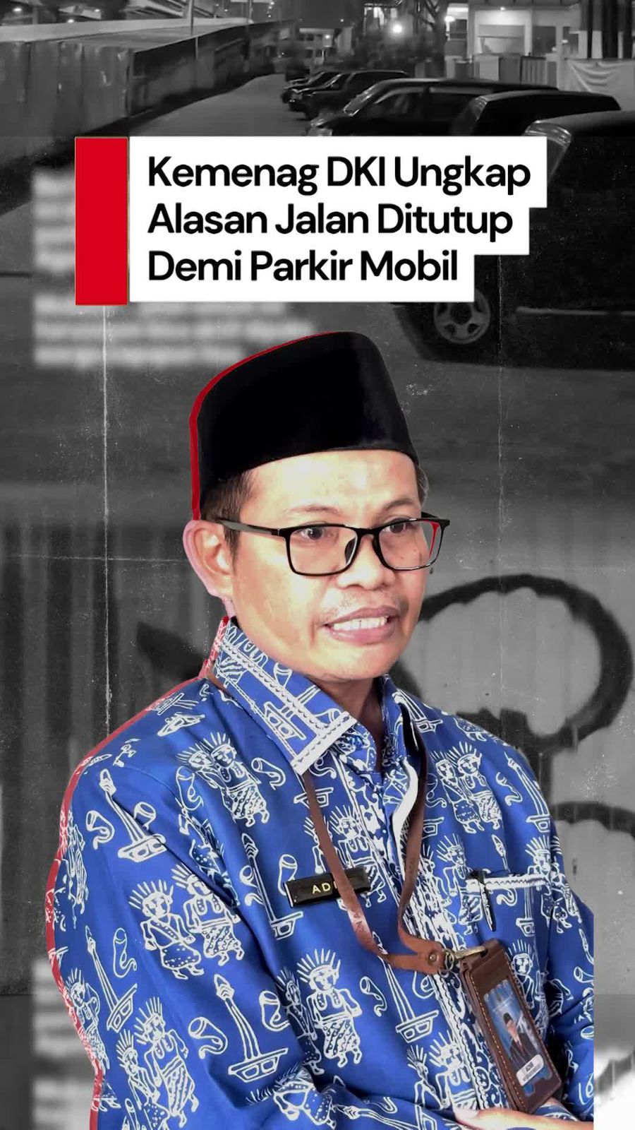 Video: Kemenag DKI Buka Suara Usai Viral Jalan Ditutup untuk Lahan Parkir