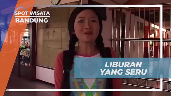Menikmati Liburan Seru di Stasiun Bandung, Jawa Barat  