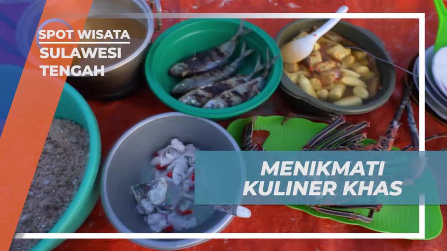 Menikmati Kuliner Khas Sulawesi Tengah Bersama Selebriti  