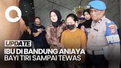 Video: Aksi Biadab Ibu di Bandung Aniaya Bayi Tiri hingga Tewas