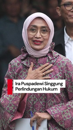 Video: Harapan Ira Puspadewi untuk Hukum di RI Usai Bebas dari Rutan KPK