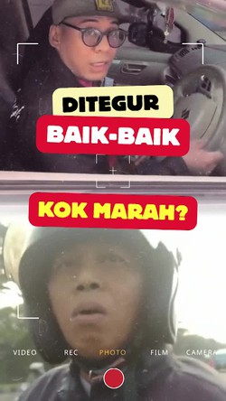 Video: Fenomena Ketika Salah Ditegur Baik-baik Tapi Malah marah