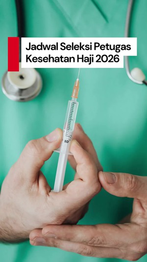 Video: Daftar Formasi Petugas Kesehatan Haji 2026, Catat Tanggal Pentingnya!