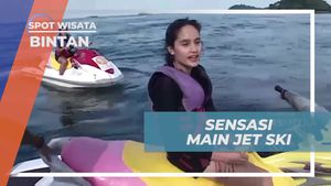 Menikmati Sensasi Main Jet Ski di Bintan, Seru dan Menantang  