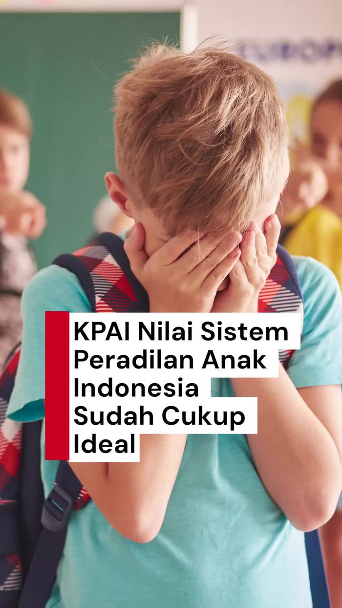 Video: KPAI Nilai Sistem Peradilan Anak Indonesia Sudah Cukup Ideal