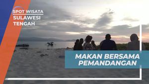 Menikmati Makan Bersama di Pemandangan Alam Sulawesi Tengah  