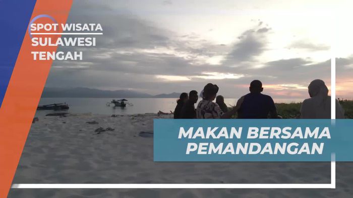 Menikmati Makan Bersama di Pemandangan Alam Sulawesi Tengah  