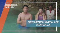 Menyegarkan Diri di Mata Air Ninivala, Maluku  