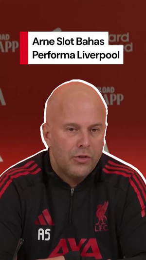 Video Arne Slot soal Tren Buruk Liverpool: Kita Harus Berjuang Bersama