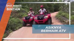 Bermain ATV di Nirwana Resort, Menikmati Sensasi Offroad di Bintan  