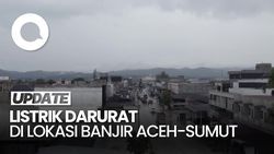 Video: Bahlil Kirim Tower Listrik ke Lokasi Banjir Aceh-Sumut Pakai Hercules