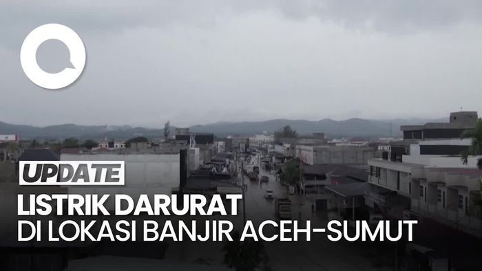 Video: Bahlil Kirim Tower Listrik ke Lokasi Banjir Aceh-Sumut Pakai Hercules
