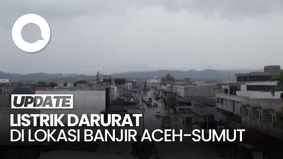 Video: Bahlil Kirim Tower Listrik ke Lokasi Banjir Aceh-Sumut Pakai Hercules