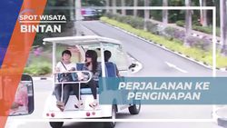 Menyusuri Perjalanan ke Penginapan Nirwana Resort di Bintan, Keindahan Alamnya  