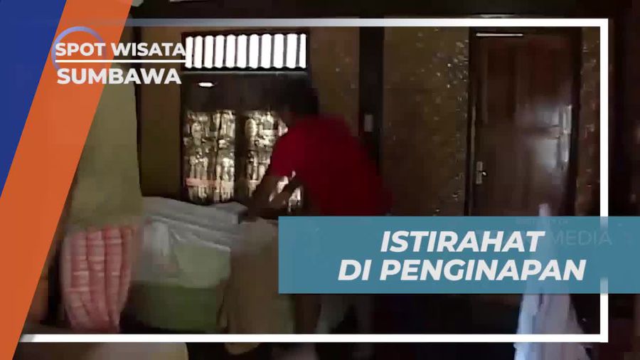 Beristirahat di Penginapan Nyaman Kencana Beach Cottage, Sumbawa