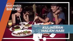 Menikmati Kuliner Malam di The Kelong Restaurant, Bintan  