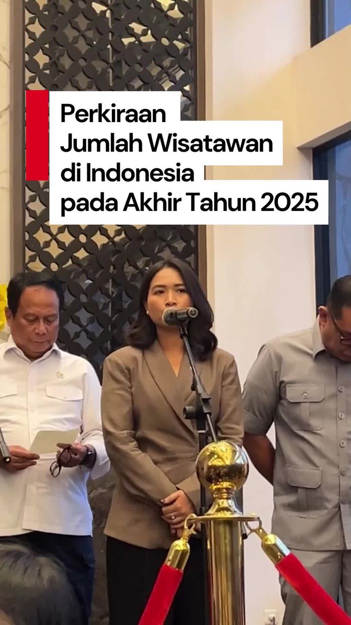 Video: Kemenpar Perkirakan 1,3 Juta Wisman Datang ke Indonesia di Akhir Tahun