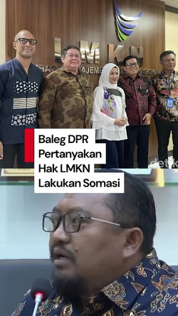 Video Baleg DPR: LMKN Nggak Punya Hak untuk Somasi, Mandat dari Siapa?