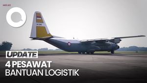 Video: 4 Pesawat Bantuan Makanan hingga Obat Diterbangkan ke Aceh, Sumut dan Sumbar