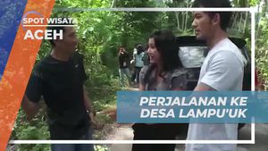 Menjelajahi Desa Lampuuk dan Melakukan Downhill yang Menantang di Aceh  