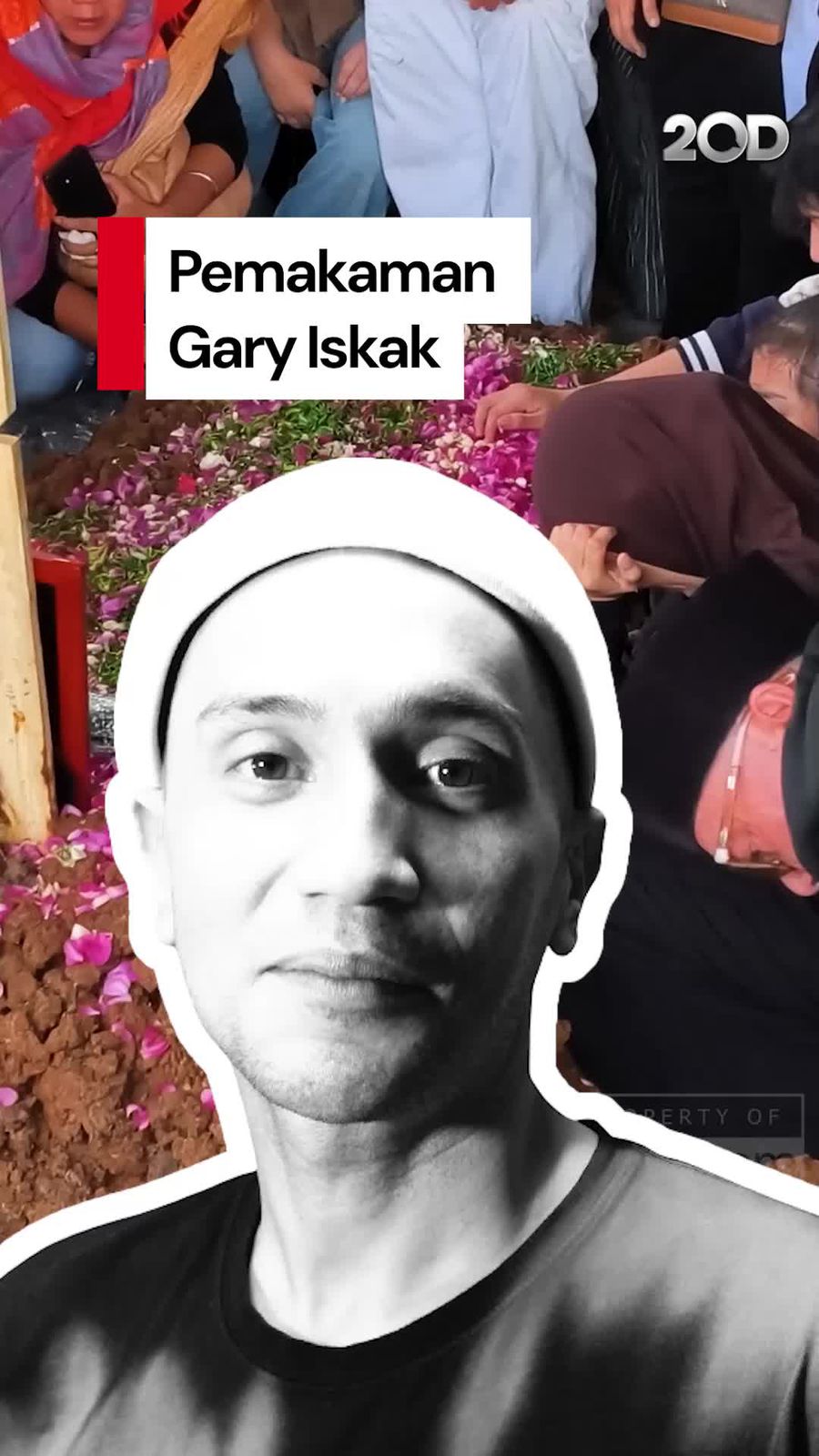 Video: Momen Pemakaman Gary Iskak