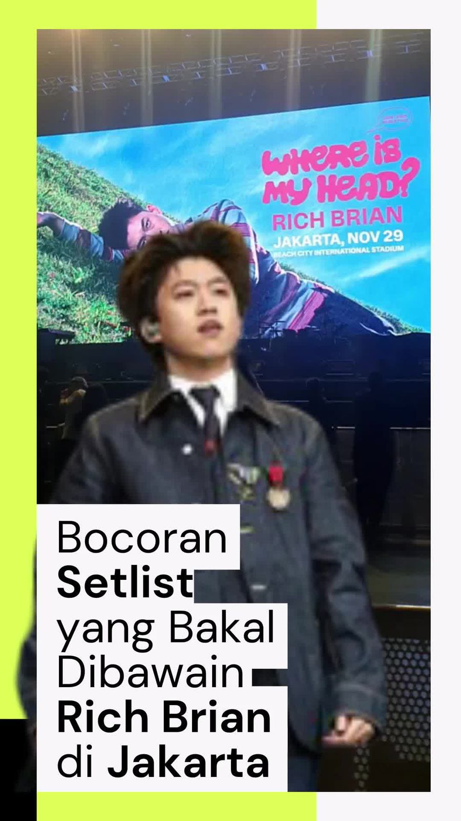 Video: Promotor Ungkap Konser Rich Brian di Jakarta Penuh Kejutan