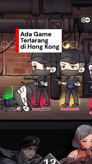Video: Main Game Ini di Hong Kong? Siap-siap Masuk Penjara