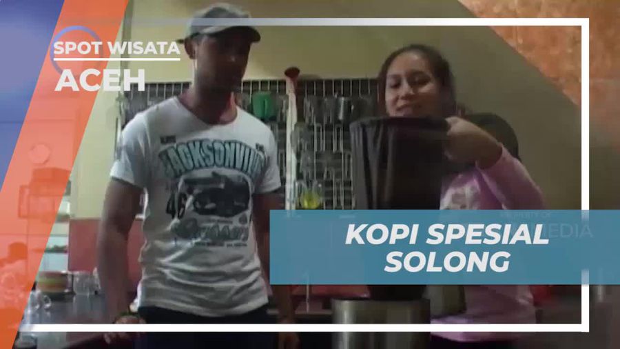 Menyeduh dan Menikmati Kopi Solong yang Unik dari Aceh  