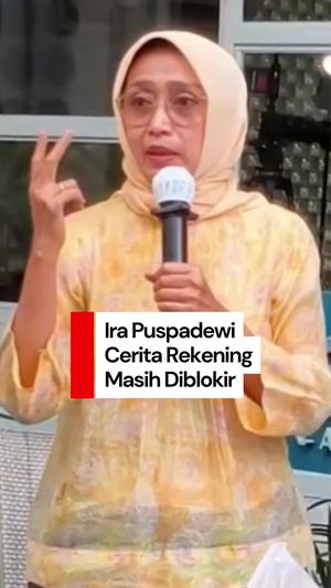 Video: Ira Puspadewi Dapat Uang Makan dari Teman saat Rekening Diblokir