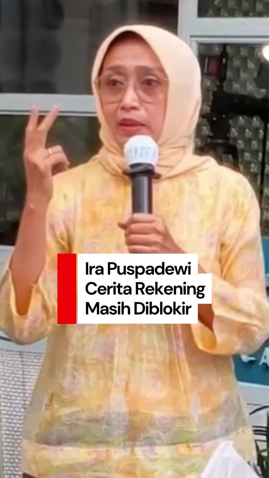 Video: Ira Puspadewi Dapat Uang Makan dari Teman saat Rekening Diblokir