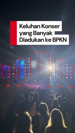 Video: Drama Konser yang Paling Sering Diprotes Penonton
