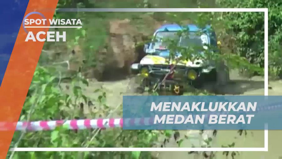 Menaklukkan Medan Berat Offroad dan Melatih Keahlian Berkendara di Aceh  