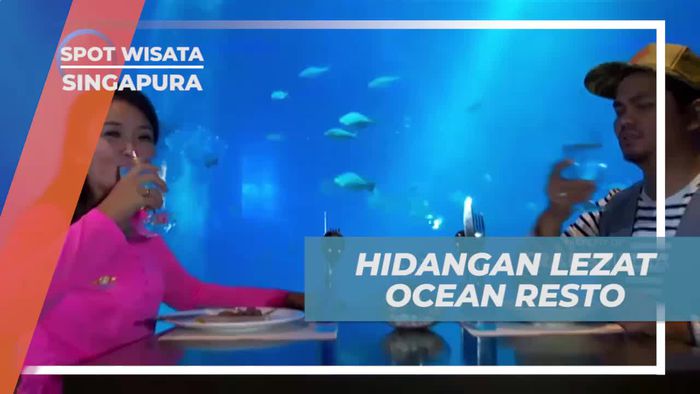 Menyantap Hidangan Lezat dan Menikmati Momen Spesial di Ocean Resto, Singapura  